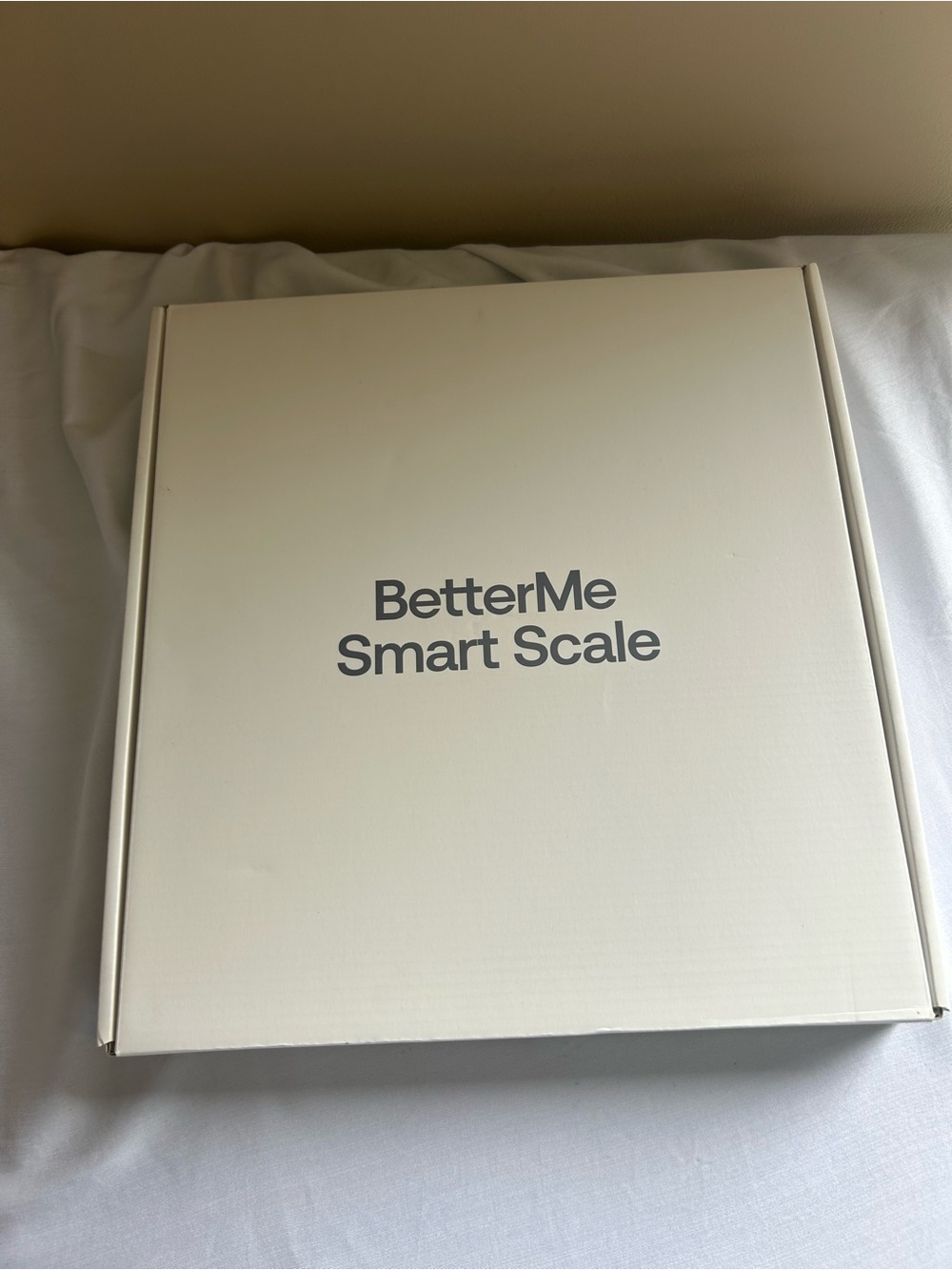 Smart Scale - White
